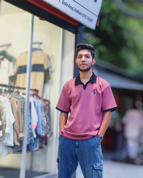 Amdoora Dusty Rose Polo