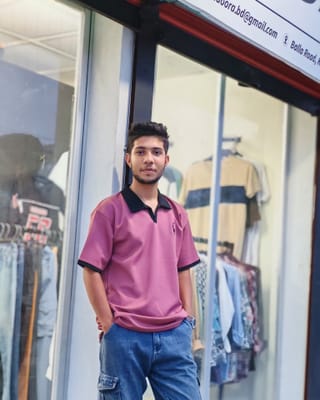 Amdoora Dusty Rose Polo  2