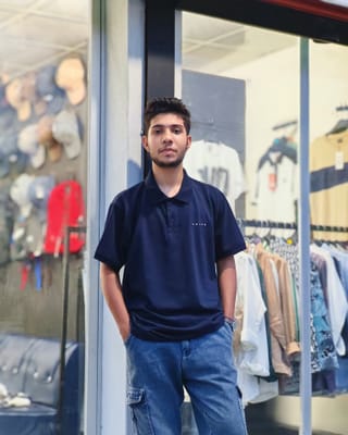 Amdoora Deep Navy Classic Polo 2