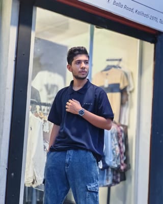 Amdoora Deep Navy Classic Polo 4