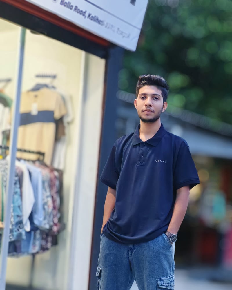 Amdoora Deep Navy Classic Polo