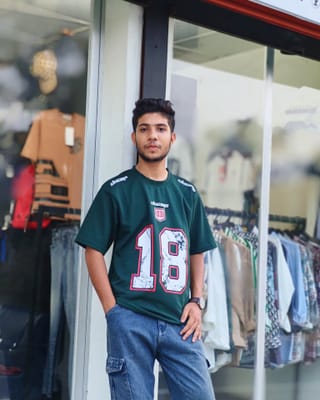 Chicago Varsity Athletic Drop-Shoulder T-Shirt 2
