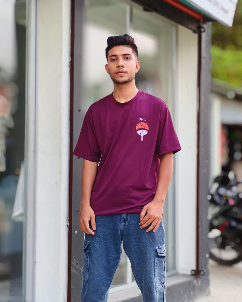 Obito Uchiha Premium Oversized