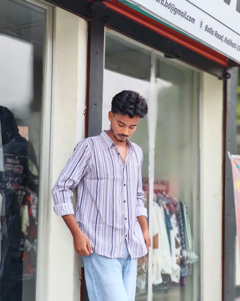 Amdoora Boho Ethnic Printed Casual Shirt