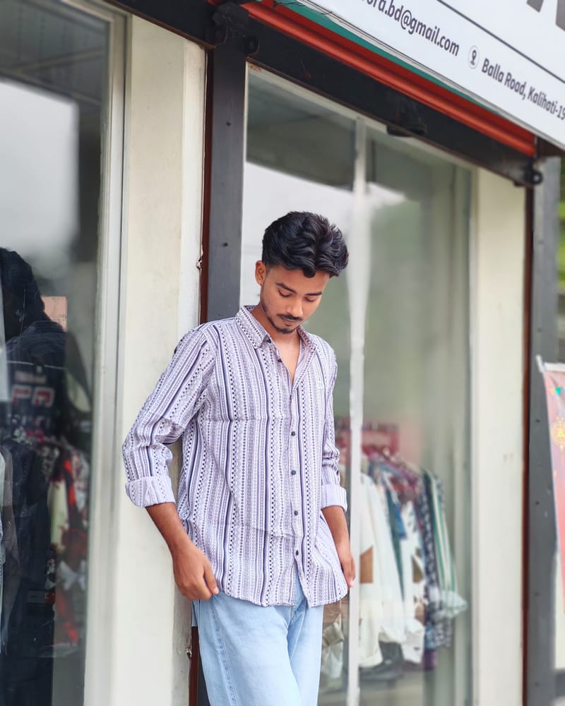 Amdoora Boho Ethnic Printed Casual Shirt