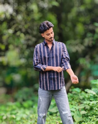 Amdoora Classic Vertical Block Stripe Shirt 2