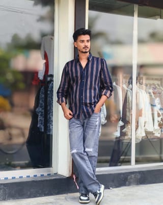 Amdoora Classic Vertical Block Stripe Shirt 3
