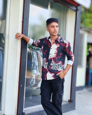 Amdoora Baroque Printed Shirt 1