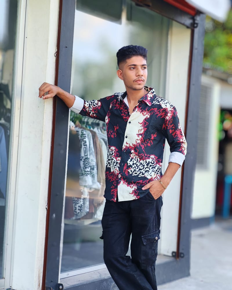 Amdoora Baroque Printed Shirt