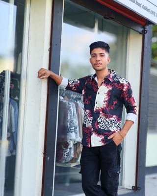 Amdoora Baroque Printed Shirt 2