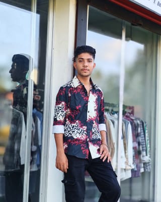 Amdoora Baroque Printed Shirt 3