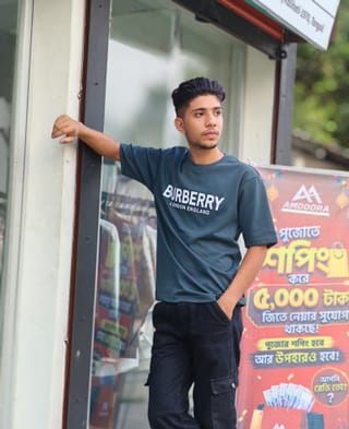 Amdoora "Burberry London England" Dark Teal T-Shirt 2