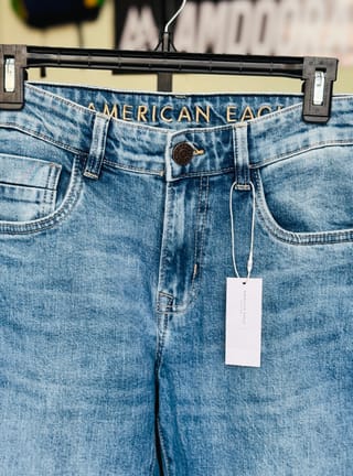 Amdoora Classic American Eagle Semi Baggy Jeans 2