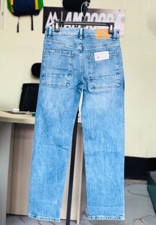 Amdoora Classic American Eagle Semi Baggy Jeans 4