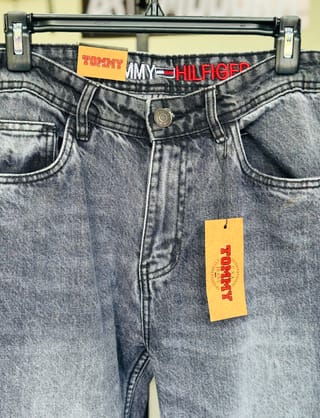 Amdoora Grey Washed Semi Baggy Jeans 2