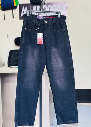 Amdoora Midnight Navy Semi Baggy Jeans 3