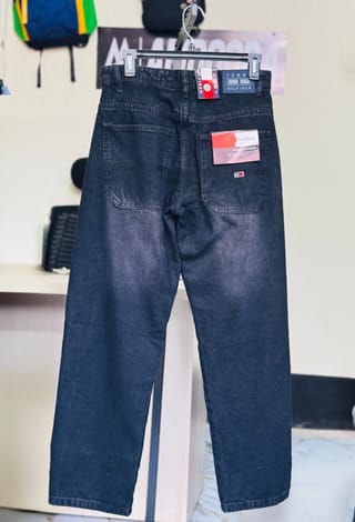 Amdoora Midnight Navy Semi Baggy Jeans 4
