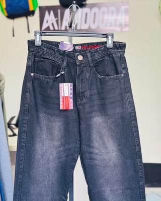 Amdoora Midnight Navy Semi Baggy Jeans 2