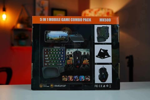 5 in 1 Gaming Combo