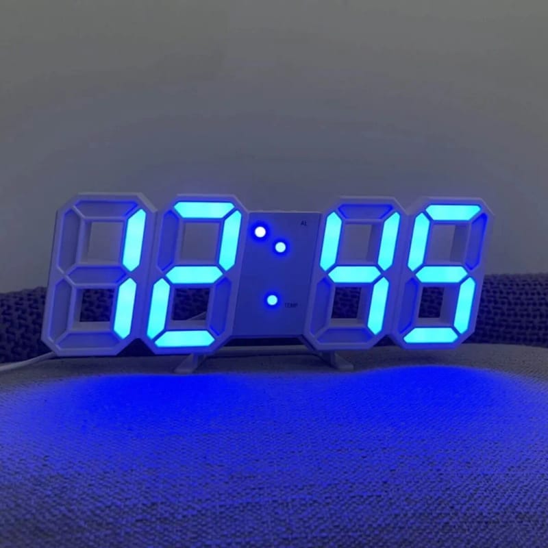 3D LED Digital Clock