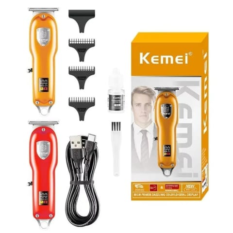 Kemei KM-026 Professional Hair Clipper & Beard Trimmer