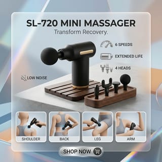 Mini Body Massage Gun SL-720 (original Version) 2