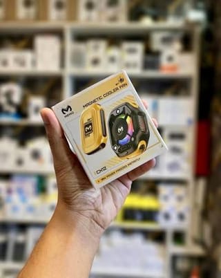 MEMO CX12 Magnetic Phone Cooler Fan wirelesss 1