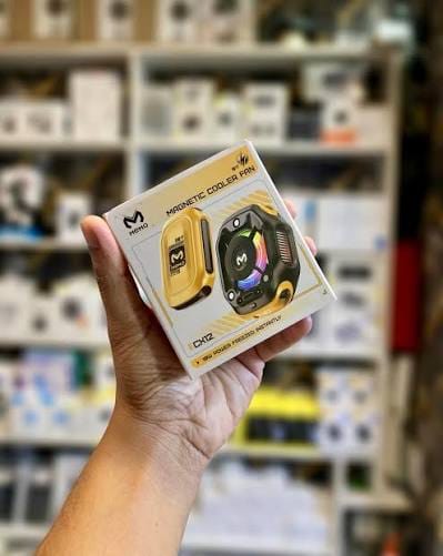 MEMO CX12 Magnetic Phone Cooler Fan wirelesss