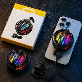 Memo CX07 Magnetic Phone Cooler Fan 1
