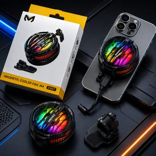 Memo CX07 Magnetic Phone Cooler Fan 3