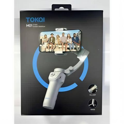 TOKQI M01 Handheld 3-Axis Gimbal