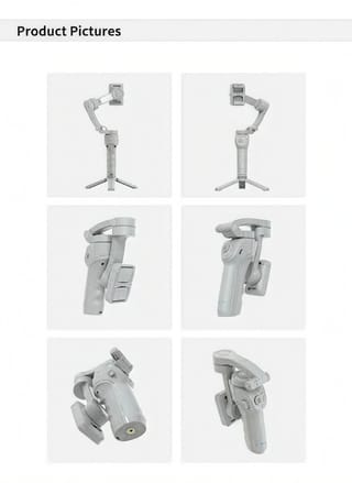 TOKQI M01 Handheld 3-Axis Gimbal 3
