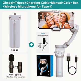 TOKQI M01 Handheld 3-Axis Gimbal 2