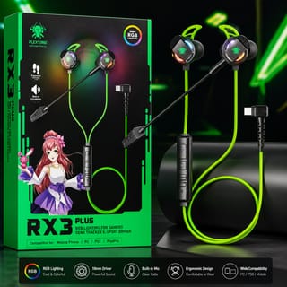 Plextone RX3 PLUS Wired Gaming Earphone 1