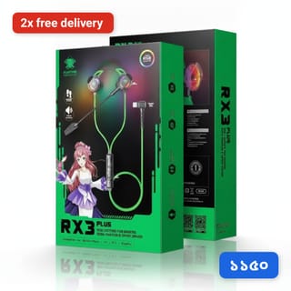 Plextone RX3 PLUS Wired Gaming Earphone 2