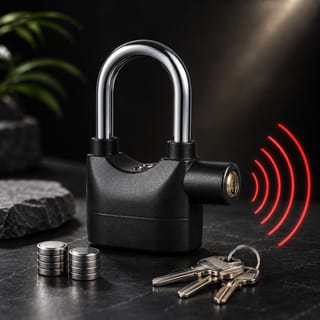 Siren Alarm Lock For Security 2