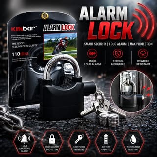 Siren Alarm Lock For Security 1