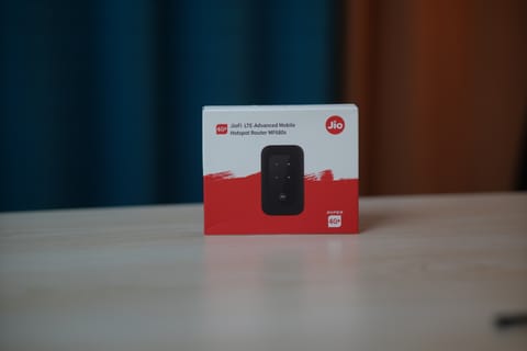 JIO 4G LTE Mobile WiFi Hotspot Portable Router