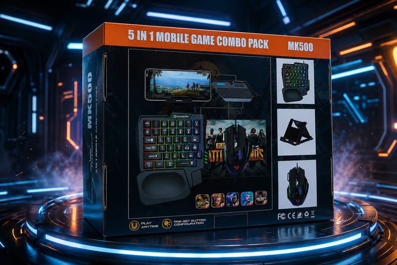 5 in 1 Gaming Combo