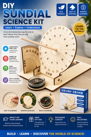 5-in-1 Science Puzzle for Kids – খেলতে খেলতে বিজ্ঞানের মজার শিক্ষা! 3