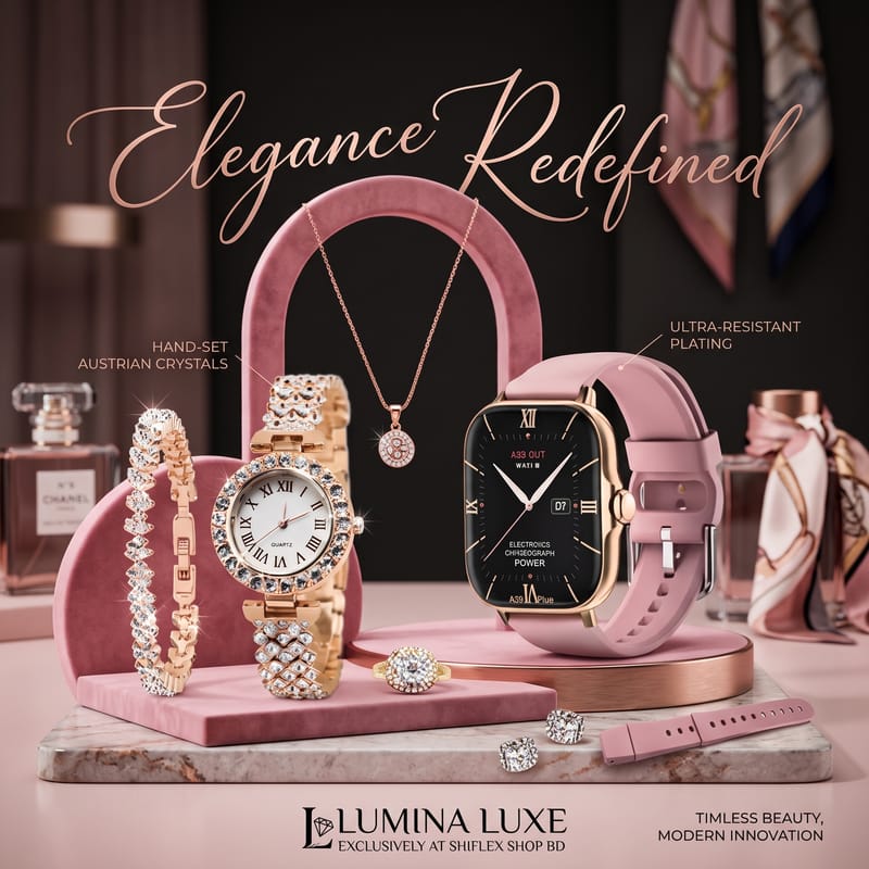 A59 Plus Luxury Watch Combo