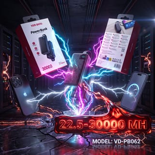 Ven-Dens VD-Power Bank – 30000mAh/20000mAh/10000mah 1