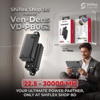 Ven-Dens VD-Power Bank – 30000mAh/20000mAh/10000mah 4