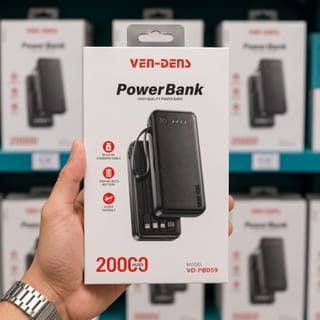 Ven-Dens VD-Power Bank – 30000mAh/20000mAh/10000mah 2