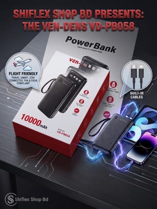 Ven-Dens VD-Power Bank – 30000mAh/20000mAh/10000mah 3