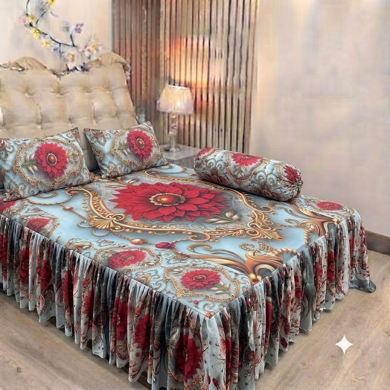 3D Print Kuchi bedsheet