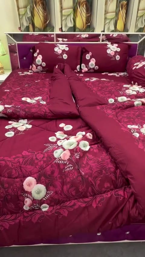 5 pics Comforter Set