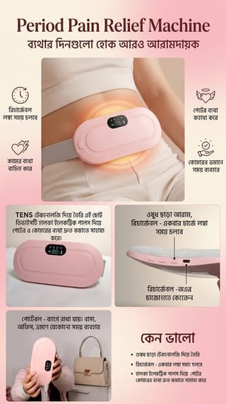 Period Pain Relief Machine 1