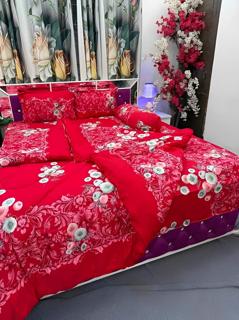 5 pics Comforter Set