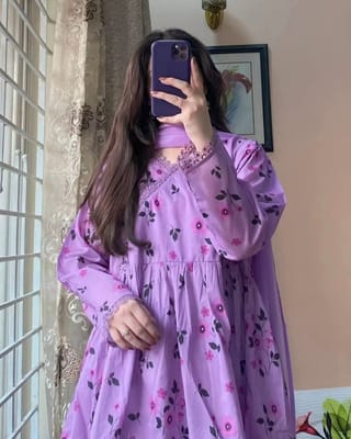 Premium Cotton Printed Three Piece 2